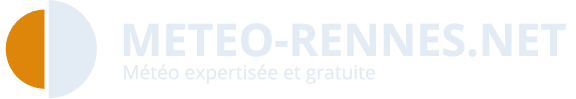 Logo Météo Rennes, météo expertisée et gratuite