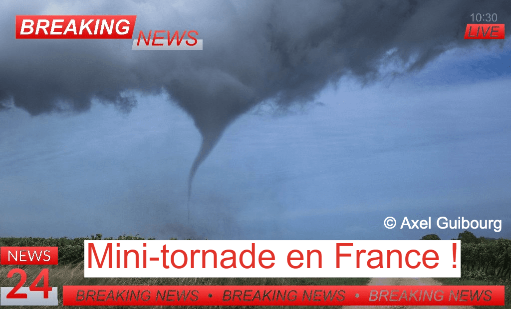 Rivière atmosphérique, dôme de chaleur, min-tornade, etc,.. : des expressions surtout médiatiques ?