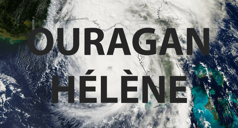 Le Sud-Est des Etats-Unis durement touché par l'ouragan Hélène