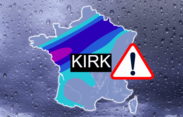 Ex-ouragan Kirk : les dernières prévisions pour la France