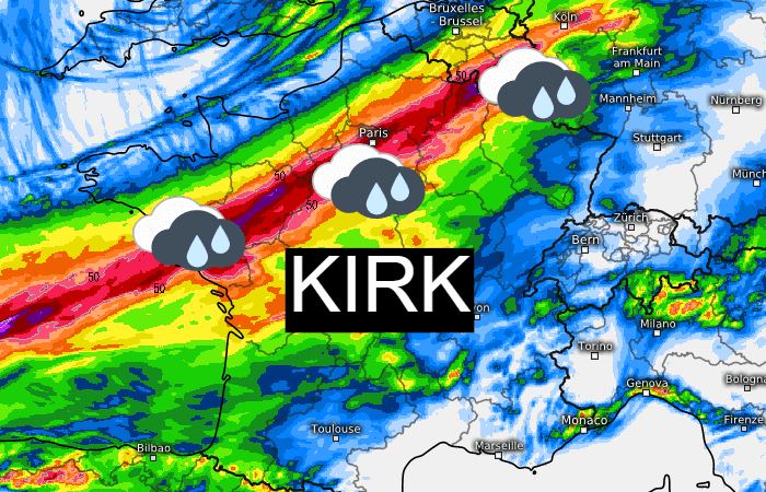 Dépression Kirk : comment expliquer ces pluies records ?