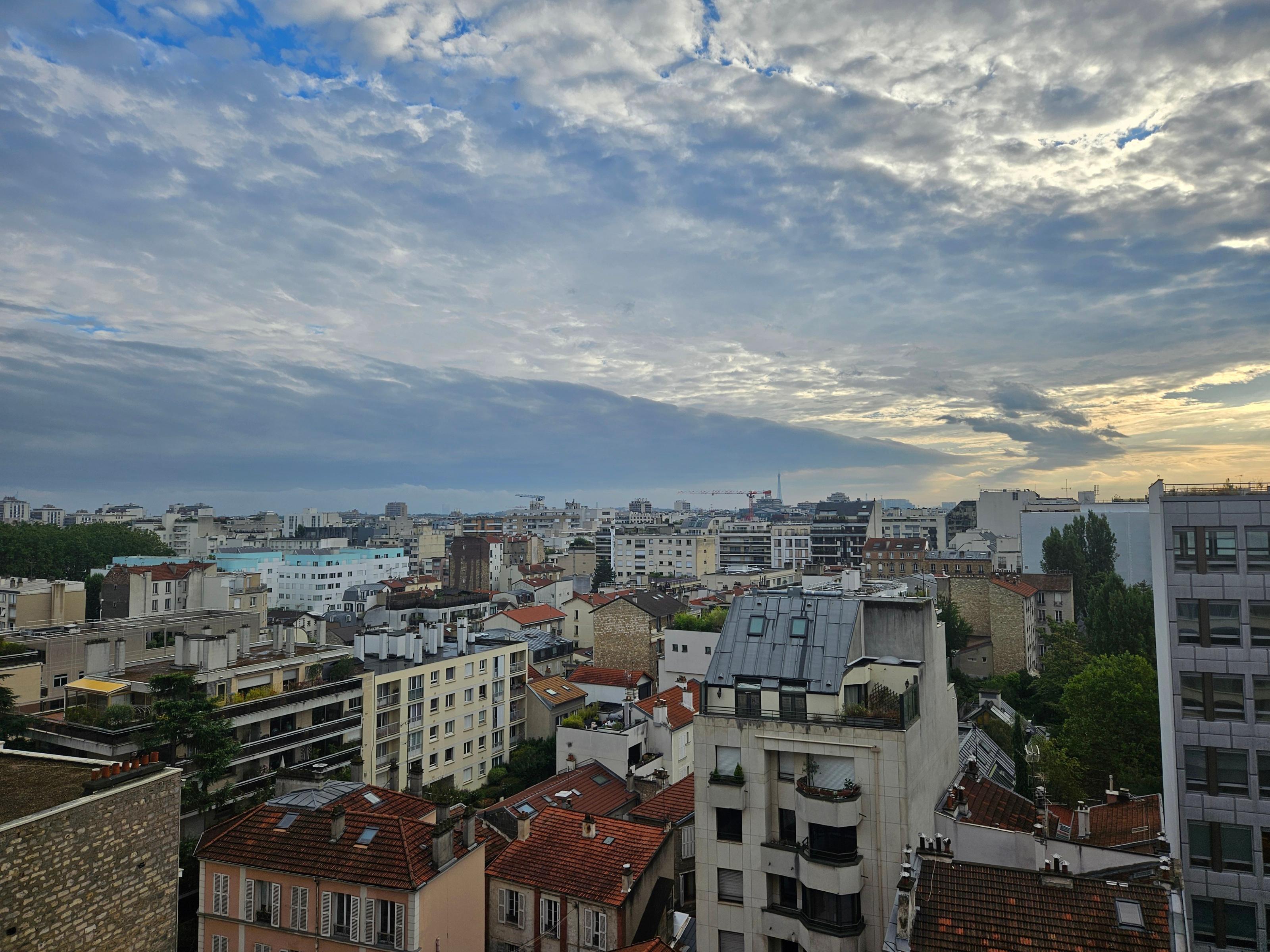 Ciel rectiligne de Boulogne-Billancourt